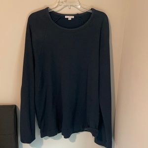 James Perse Sweater Navy Size 3 (Large)